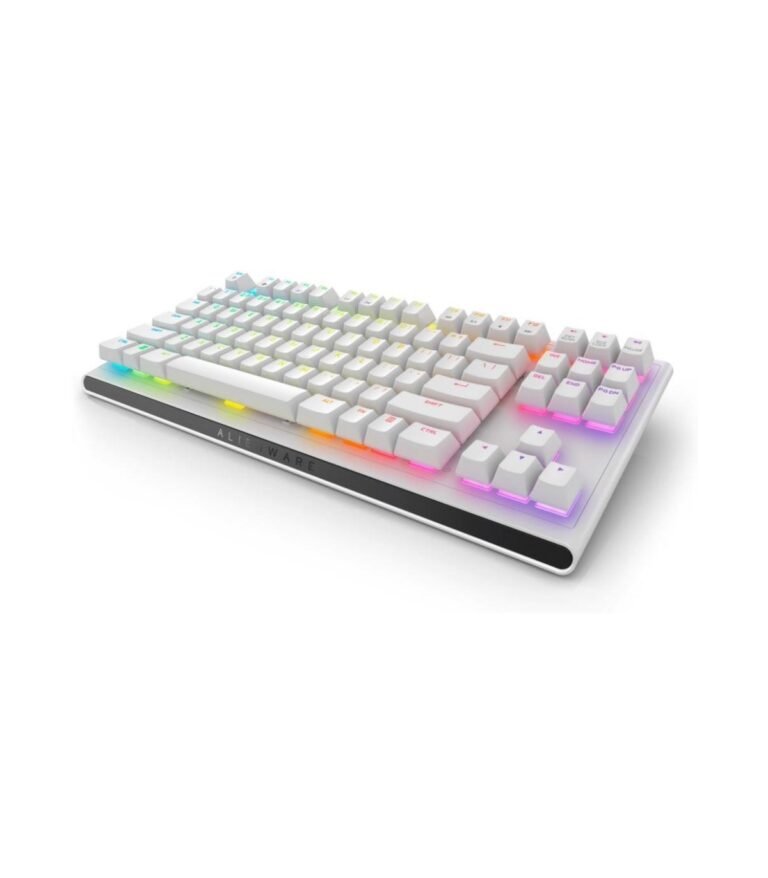 TASTIERE GAMING DELL ALIENWARE AW420K LUNAR LIGHT thumbnail 2