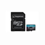 MEMORJE MICRO SD CG4 128GB KINGSTON GO PLUS GEN4 200 Mbps