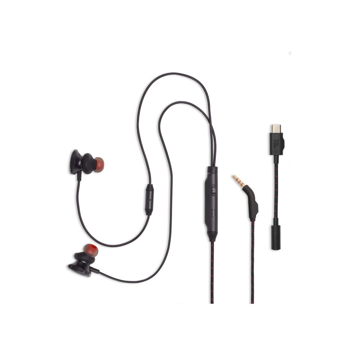 KUFJE GAMING TYPE-C QUANTUM 50C BLACK - Image 1