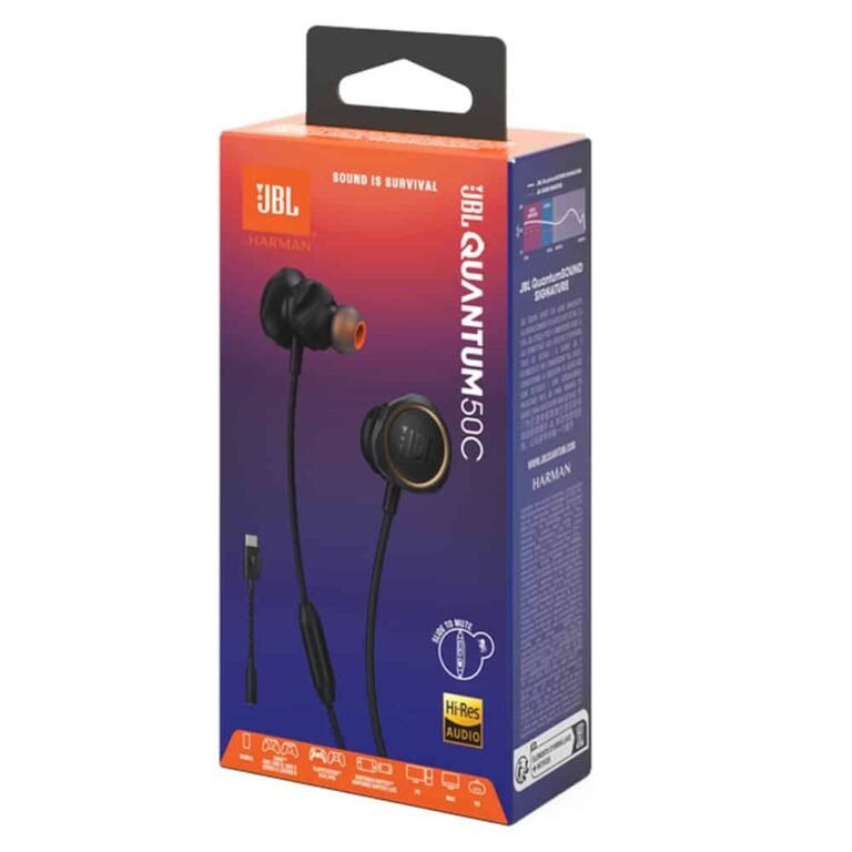 KUFJE GAMING TYPE-C QUANTUM 50C BLACK thumbnail 3