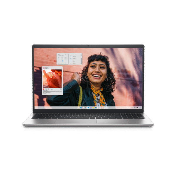 LAPTOP 15.6" DELL NB INSPIRON 3535 AMD RYZEN 7 7730U (8C 20MB 4.5GHz) 16GB/1TB SSD M.2 FHD 120Hz 250nits AMD RADEON GRAPHICS PLATIONUM SILVER