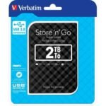 MEMORJE E JASHTME 2TB VERBATIM HDD 2.5" 3.0 53195 BLACK - Image 2
