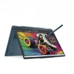 LAPTOP 14" LENOVO NB YOGA SLIM 7 14AKP10 AMD RYZEN AI 7 350 16GB DDR5 512GB SSD M.2 OLED FHD 600 nits WUXGA TIDAL TEAL - Image 4