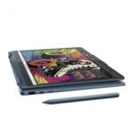 LAPTOP 14" LENOVO NB YOGA SLIM 7 14AKP10 AMD RYZEN AI 7 350 16GB DDR5 512GB SSD M.2 OLED FHD 600 nits WUXGA TIDAL TEAL - Image 3