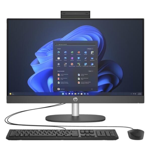 PC ALL IN ONE 23.8" HP AIO PRO ONE 240 G10 INTEL CORE i5-1354U 16/512GB SSD M.2 FHD IPS INTEL IRIS X GRAPHICS GRAY