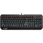 TASTIERE GAMING CANYON GK-6 MECHANICAL SWITCH BLACK
