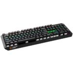 TASTIERE GAMING CANYON GK-6 MECHANICAL SWITCH BLACK - Image 3