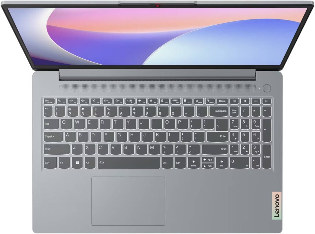 LAPTOP 15.6" LENOVO IDEAPAD SLIM 3 15IAN8 INTEL CORE i3 N305 4/256GB FHD 250 nits ARCTIC GRAY - Image 2