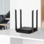 ROUTER TP-LINK AC1200 ARCHER C64 864 Mbps 5GHz BLACK - Image 3