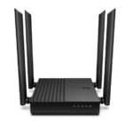 ROUTER TP-LINK AC1200 ARCHER C64 864 Mbps 5GHz BLACK - Image 2