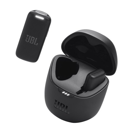 MIKROFON JBL QUANTUM STREAM WIRELESS USB-C BLACK
