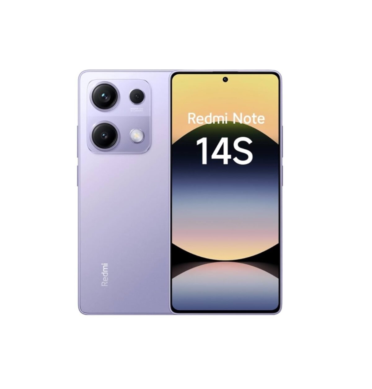 SMARTPHONE XIAOMI REDMI NOTE 14S 8/256GB AURORA PURPLE - Image 1