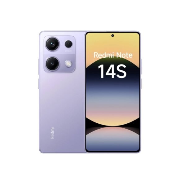 SMARTPHONE XIAOMI REDMI NOTE 14S 8/256GB AURORA PURPLE