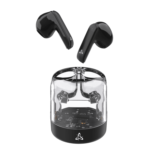KUFJE WIRELESS SBOX EB-TWS12 BLACK