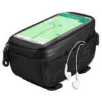 MBAJTES DHE ÇANTE PER TELEFON NE BICIKLETE CELLY WEATHER BIKE BLACK - Image 2