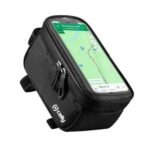 MBAJTES DHE ÇANTE PER TELEFON NE BICIKLETE CELLY WEATHER BIKE BLACK
