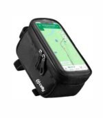 MBAJTES DHE ÇANTE PER TELEFON NE BICIKLETE CELLY WEATHER BIKE BLACK