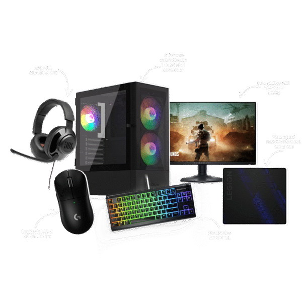 BUNDLE BOX D PC GAMING BLD INTEL CORE i7 14700KF GEFORCE RTX4060  8GB 32GB/1TB SSD M.2 MSI H610M TR2 700W SAVIO FROXTCASE KRUX