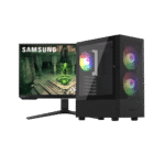 PC GAMING BUNDLE BOX B DHE MONITOR GAMING 24.5" FHD SAMSUNG S25BG400EUXEN G4 240Hz