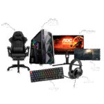 BUNDLE BOX C PC GAMING INTEL CORE I5 14600KF 3,50GHZ, INTEL B760, 2X16GB DDR5 5600MHZ, NVIDIA GEFORCE RTX 5060 8GB GDDR7, M.2 SSD 500GB, 1GB LAN, V315 600W