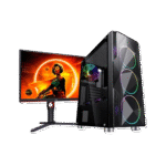 PC GAMING BUNDLE BOX A DHE MONITOR GAMING 25" FHD AOC 25G3ZM/BK