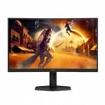 MONITOR GAMING 27" CURVED AOC MON 27C27G4ZXU 280Hz BLACK