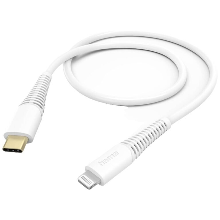 KABLLO LIGHTNING/ USB-C HAMA 201603 1.5m WHITE