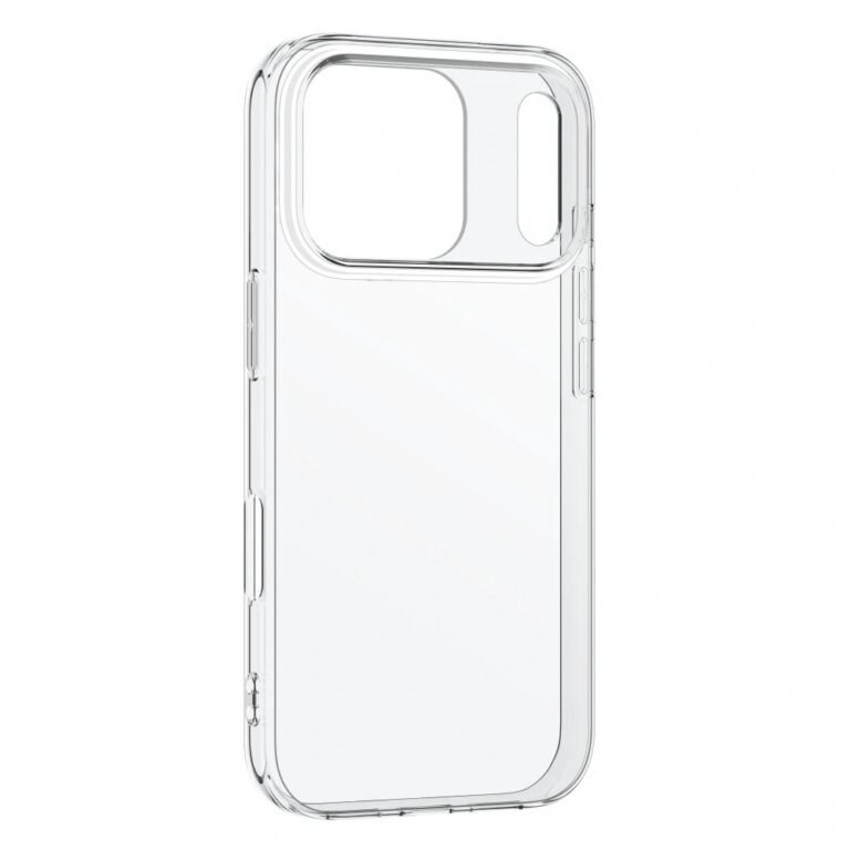 COVER PER IPHONE 17 PRO SWISSTEN JELLY 32802972 TRANSPARENT