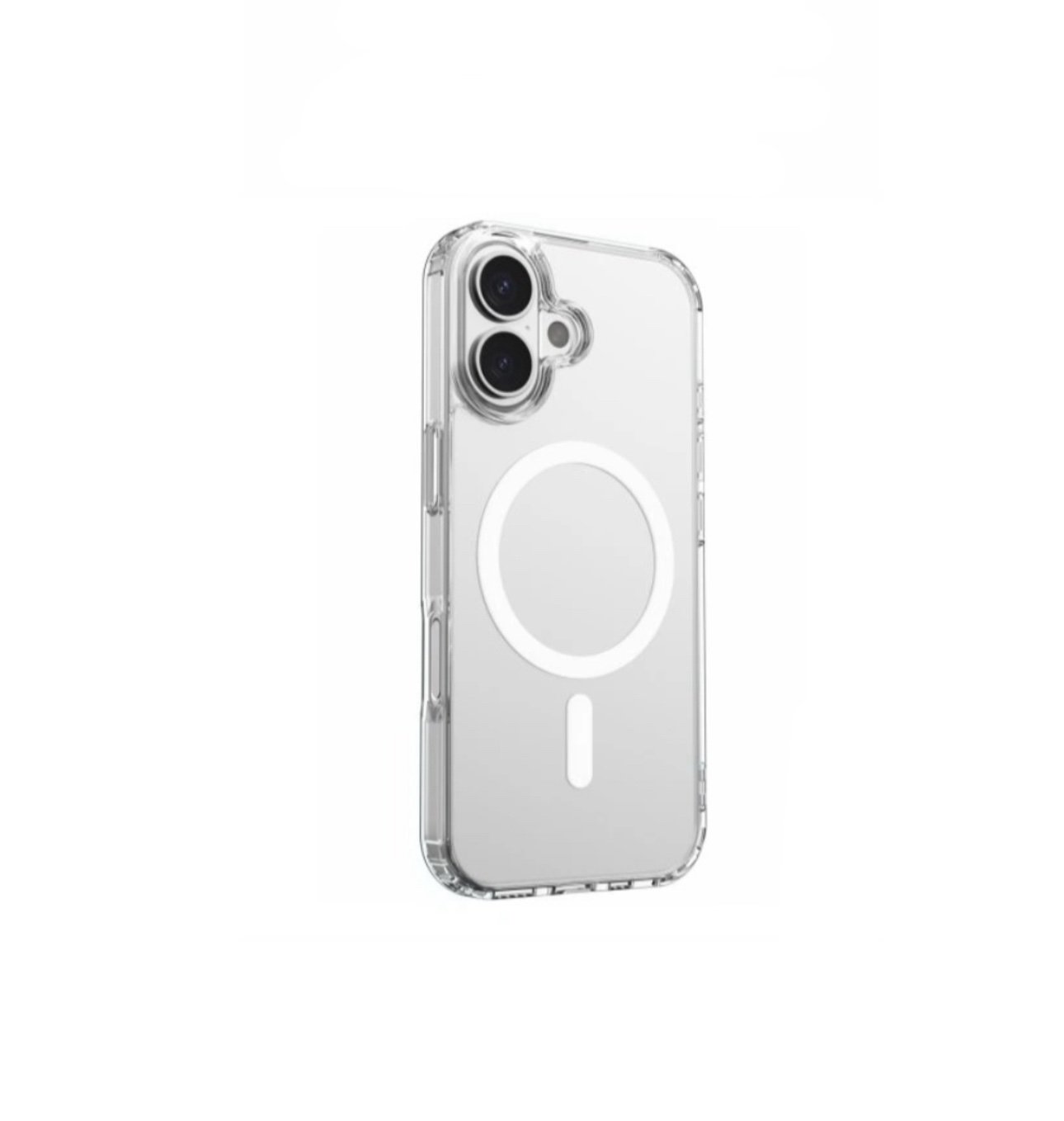 img_6636-2 COVER PER IPHONE 17 AIR SWISSTEN MAGSAFE CLEAR 33001738 TRANSPARENT - Image 1