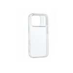 COVER PER IPHONE 17 PRO MAX SWISSTEN JELLY 32802973 TRANSPARENT