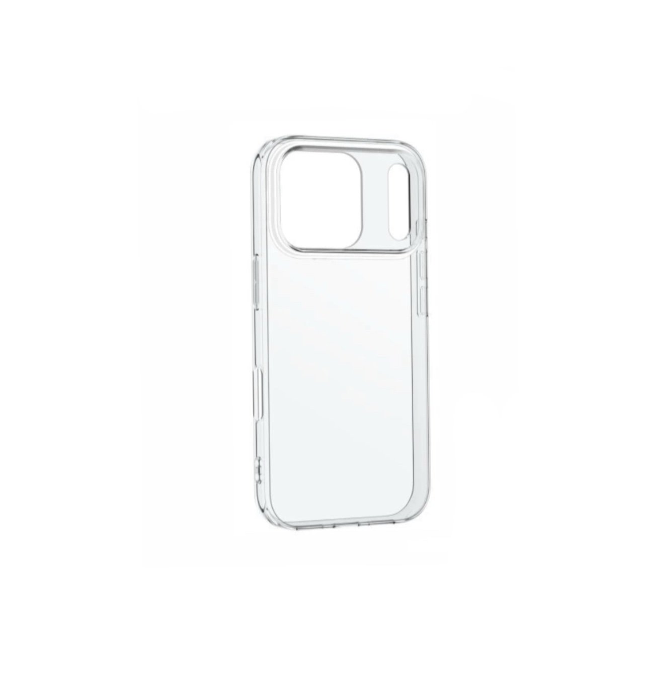 img_6641 COVER PER IPHONE 17 PRO MAX SWISSTEN JELLY 32802973 TRANSPARENT - Image 1