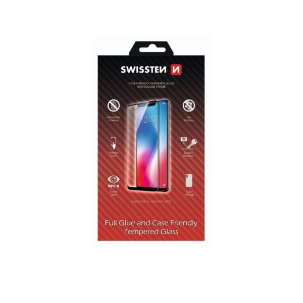 MBROJTESE EKRANI PER IPHONE 17 AIR SWISSTEN TEMPERED 3D GLASS 54501882