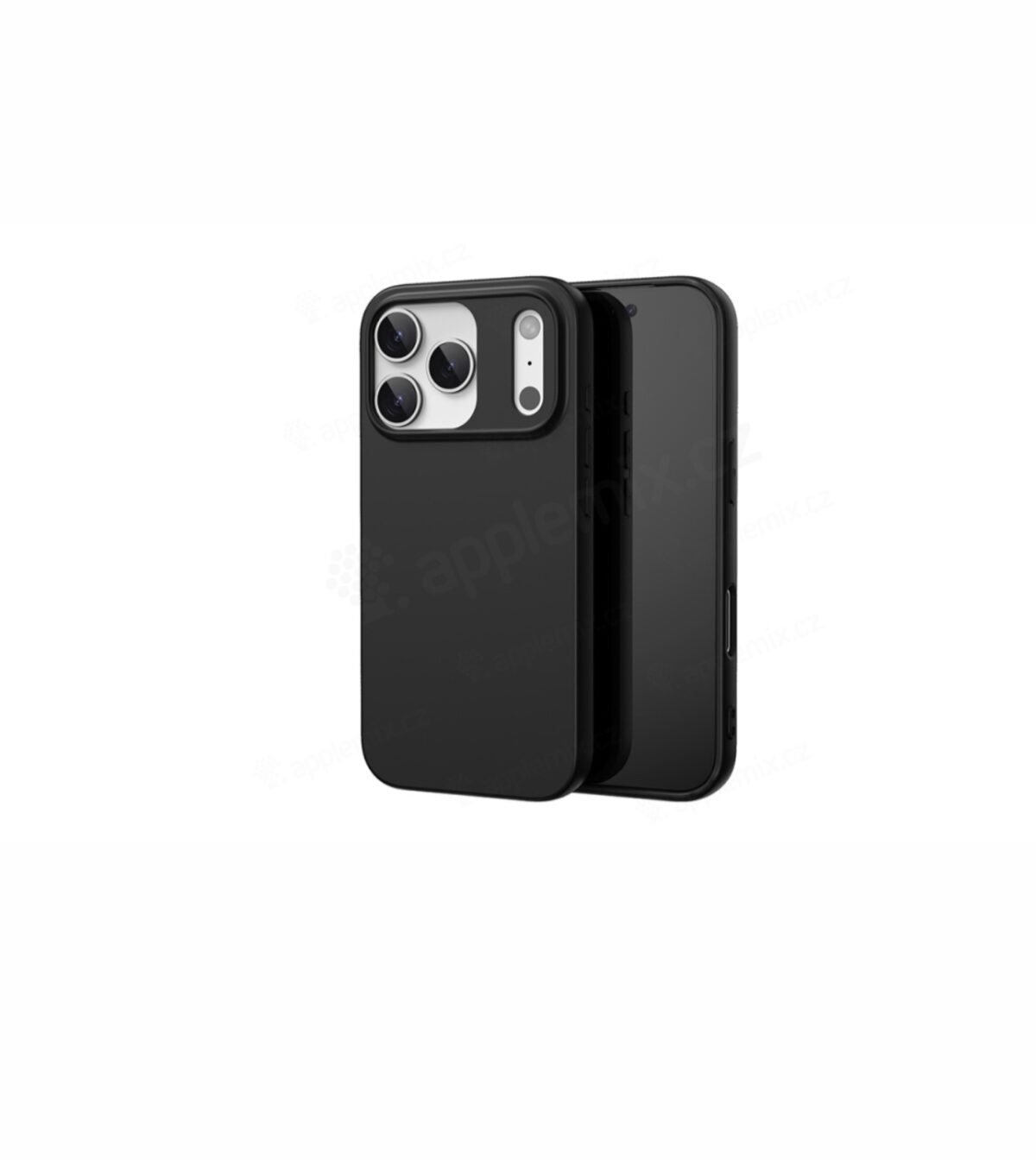 COVER PER IPHONE 17 PRO SWISSTEN SOFT JOY 34500445 BLACK - Image 1