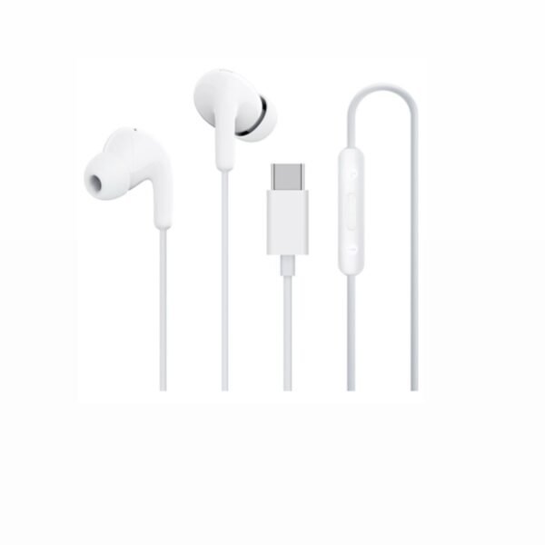 KUFJE TYPE-C XIAOMI EARPHONES WHITE