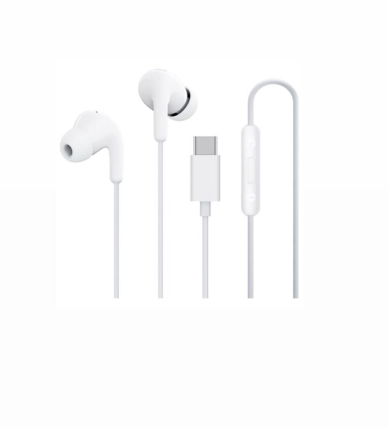 KUFJE TYPE-C XIAOMI EARPHONES WHITE