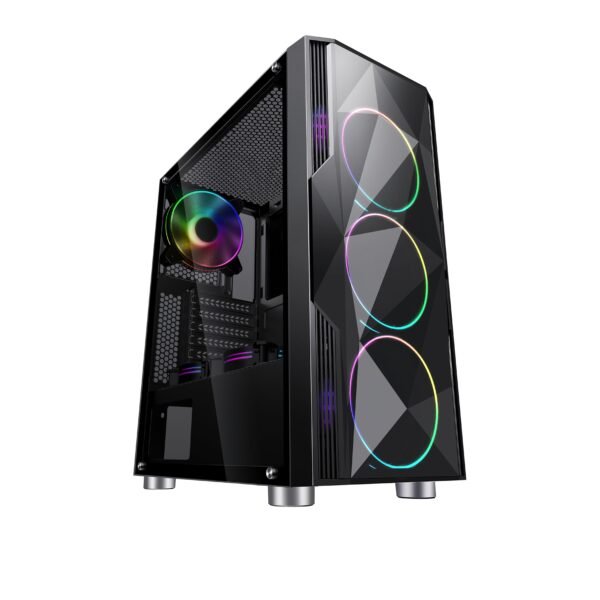 PC BLD MSG GAMER I110WBT  i5 14400F NVIDIA GeForce RTX5060 8GB 16GB/ 500GB SSD M.2 CASE MS V315 RGB BLACK