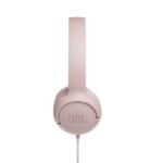 JBL TUNE500 KUFJE PINK WIRED