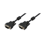 KABLLO VGA 1.8m LOGILINK CV0001 BLACK