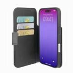 COVER PER APPLE IPHONE 17 PRO CELLULARLINE MAGSAFE BOOK DAILYMAGIPH17PROK BLACK