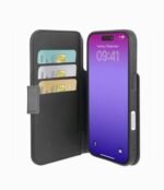 COVER PER IPHONE 17 PRO MAX CELLULARLINE BOOK AGENDA BLACK