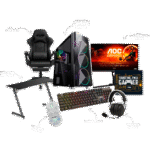 BATTLE BUNDLE 2 PC BLD MSG GAMER I110WBT  i5 14400F NVIDIA GeForce RTX5060 8GB 16GB/ 500TB SSD M.2 CASE MS V315 RGB BLACK