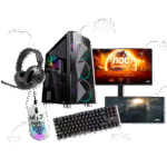 BATTLE BUNDLE 3 PC BLD MSG GAMER I109WBT  i5 14600KF NVIDIA GeForce RTX5060 8GB 32GB/ 500TB SSD M.2 CASE MS V315 RGB BLACK