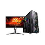 PC GAMING BATTLE BUNDLE 1 DHE MONITOR 25" FHD AOC 25G3ZM/BK