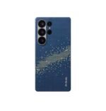 COVER PER SAMSUNG S25 ULTRA  PITAKA STARPEAK TACTILE WOVEN MILKY WAY GALAXY ULTRA SLIM MAGSAFE BLACK BLUE