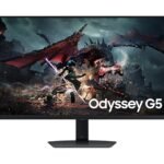 MONITOR 27" QHD SAMSUNG LS27DG500EUXEN BLACK