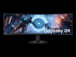MONITOR CURVED 49" QHD SAMSUNG S49FG910EUXEN 144Hz BLACK