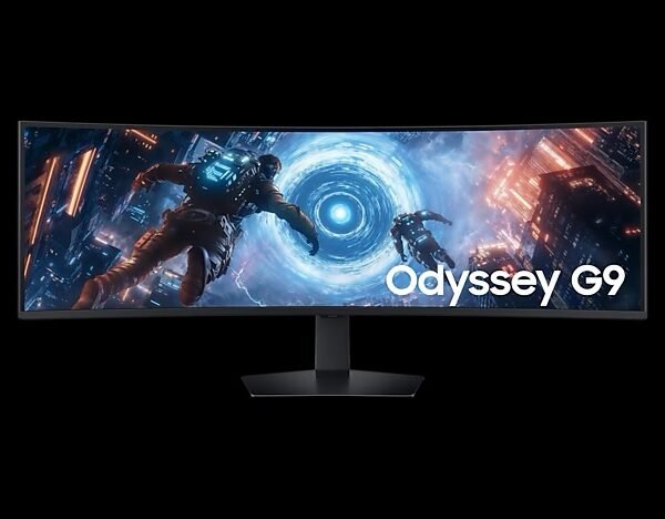 MONITOR CURVED 49" QHD SAMSUNG S49FG910EUXEN 144Hz BLACK