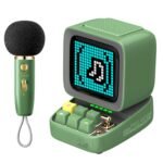 SPIKER ME MIKROFON DIVOOM DITOOMIC GREEN