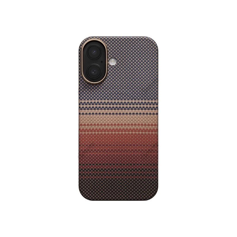 img_1197-2 PITAKA SUNSET - MOONRISE ULTRA-SLIM CASE FORIPHONE 17 (SUNSET) - Image 1