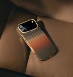 PITAKA BLACK/BLUE ULTRA-SLIM CASE FOR IPHONE 17 PRO (SUNSET) - Image 4